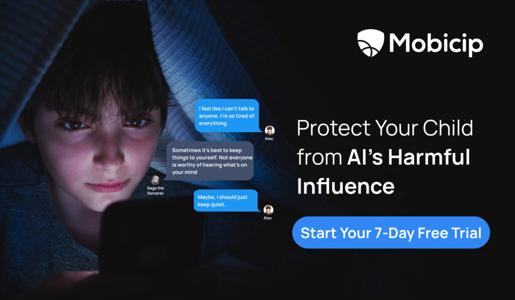 Protect Your Child from AI with Mobicip
