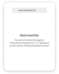 Website Blocker Mobicip
