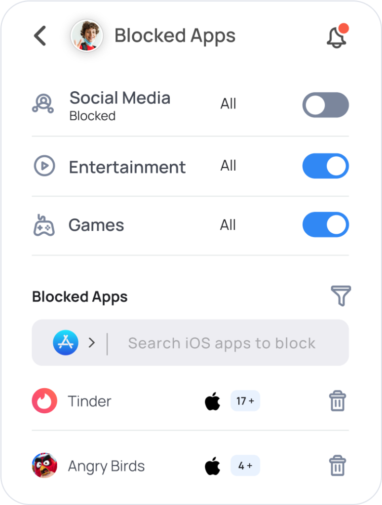 App Blocking