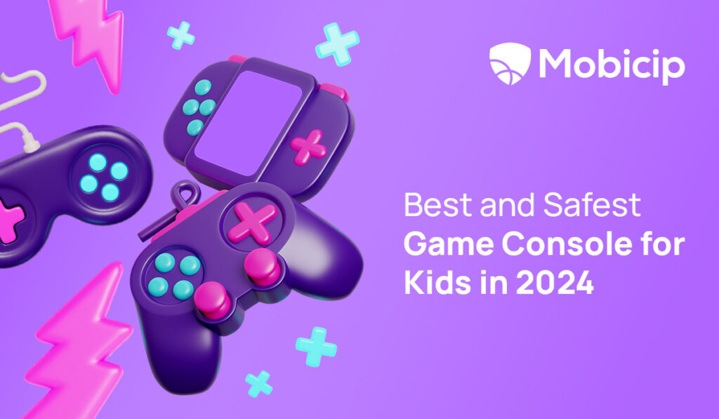 Best and Safest Game Console for Kids in 2024