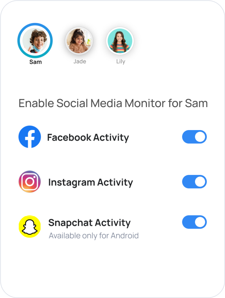 Social Media Monitor