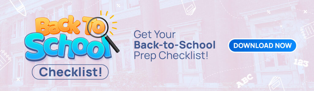 Back to School Checklist