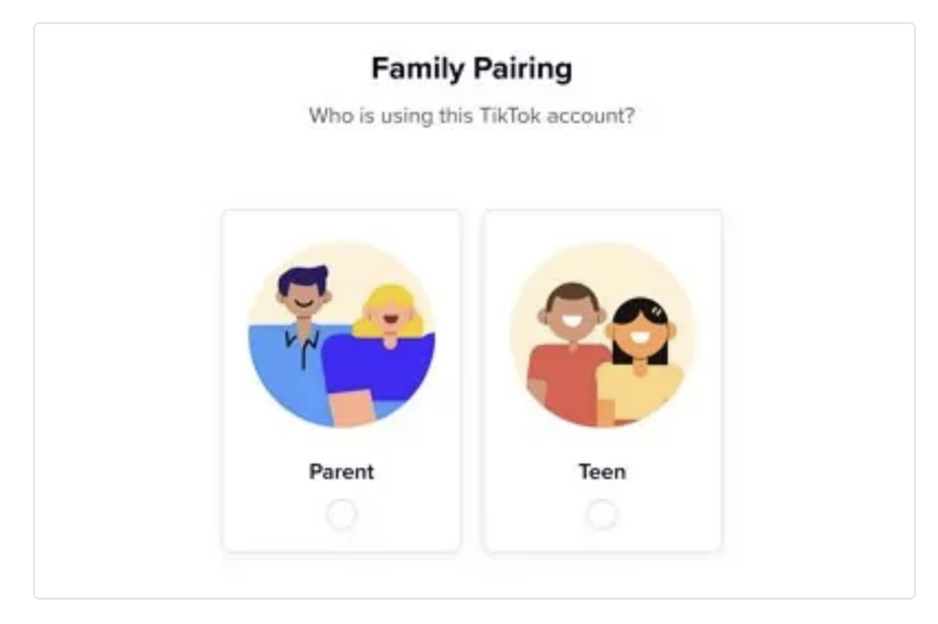 Family Pairing TikTok