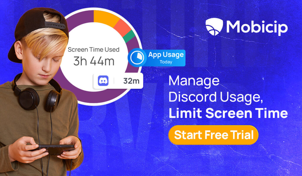 Mobicip Discord Parental Controls