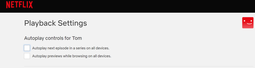 Managing Autoplay Previews in Netflix