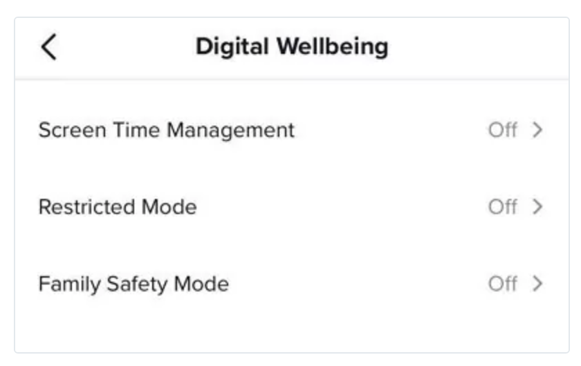 Screen Time Management for TikTok