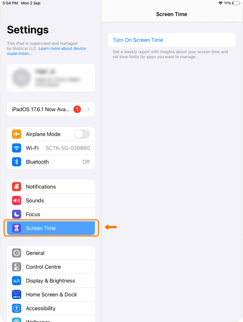 Setting Up Parental Controls on iOS 1
