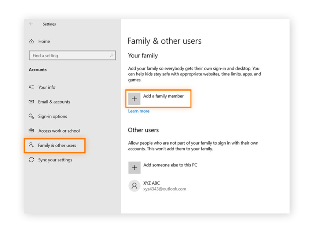 Setting Up Parental Controls on Windows 2
