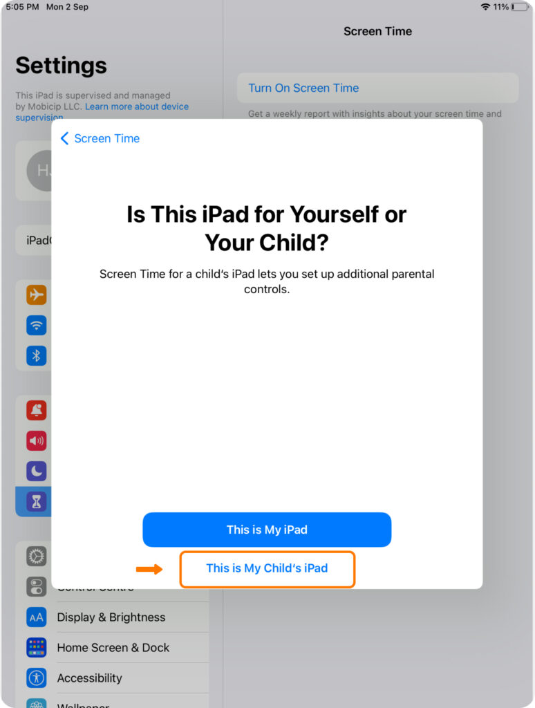 Setting Up Parental Controls on iOS 2
