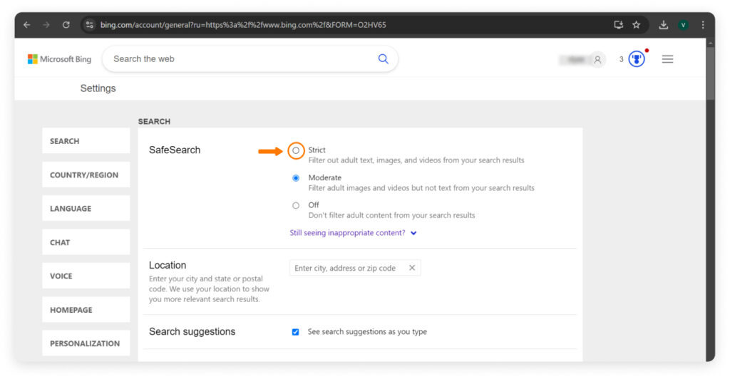 Configuring Safe Browsing on Edge 4