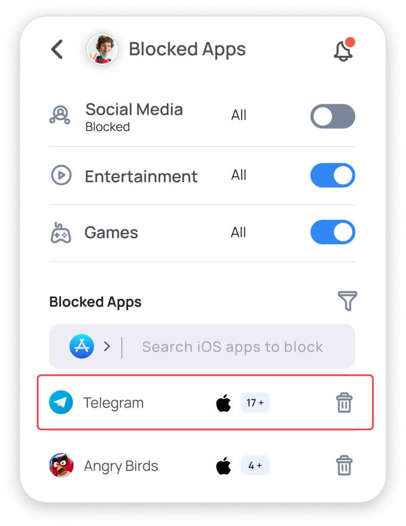 Mobicip App Blocker