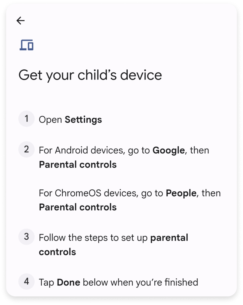 Setting Up Parental Controls on Android 2