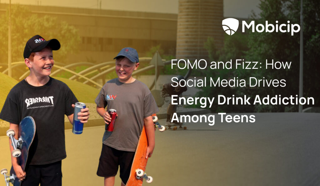 FOMO and Fizz:  How Social Media Drives Energy Drink Addiction Among Teens