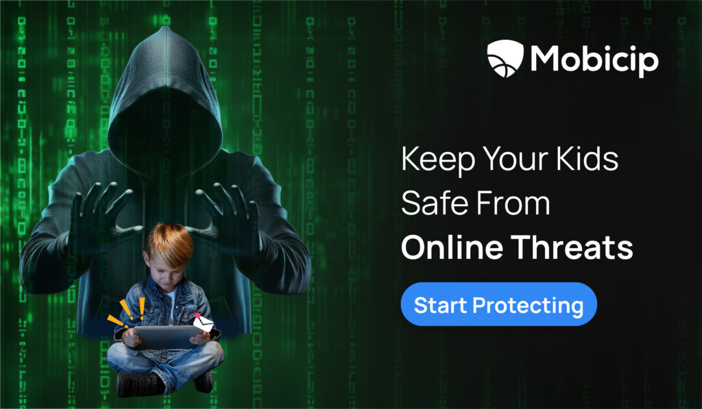 Keep Your Kids Safe From Online Threats with Mobicip