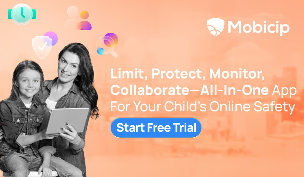 Protect your child from online scam with Mobicip