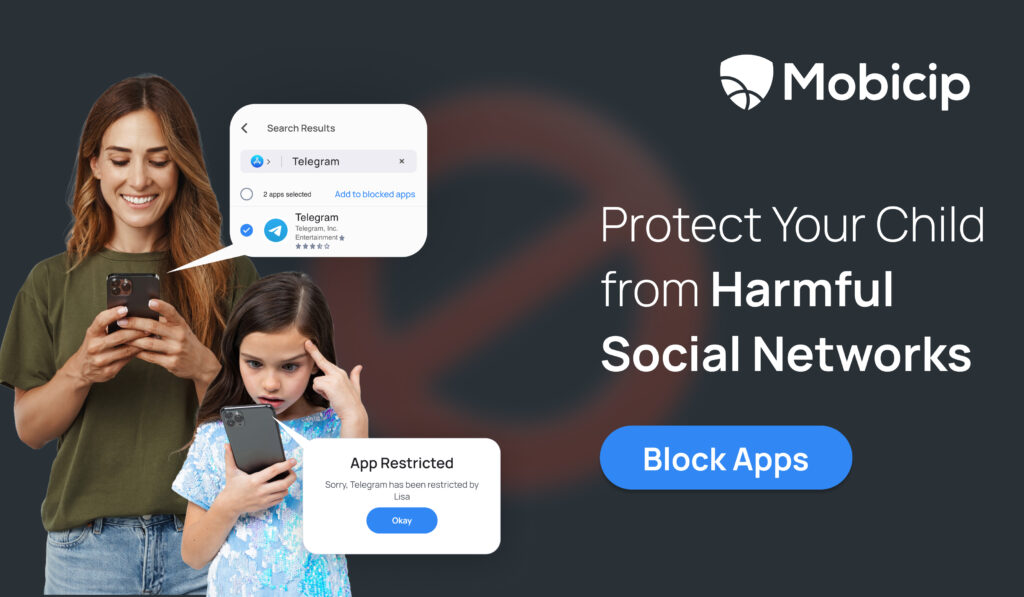 Protect your children from harmful social networks