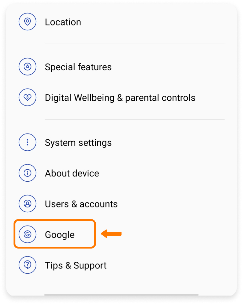 Setting Up Parental Controls on Android 3