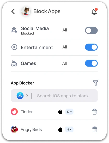 Mobicip App Blocker