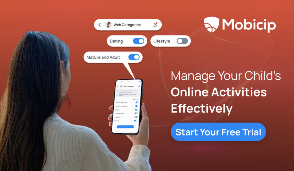 Manage Your Child's Online Activities 
