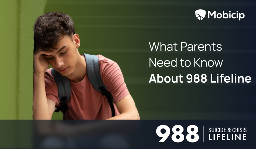 What Parents Need to Know About 988 Lifeline
