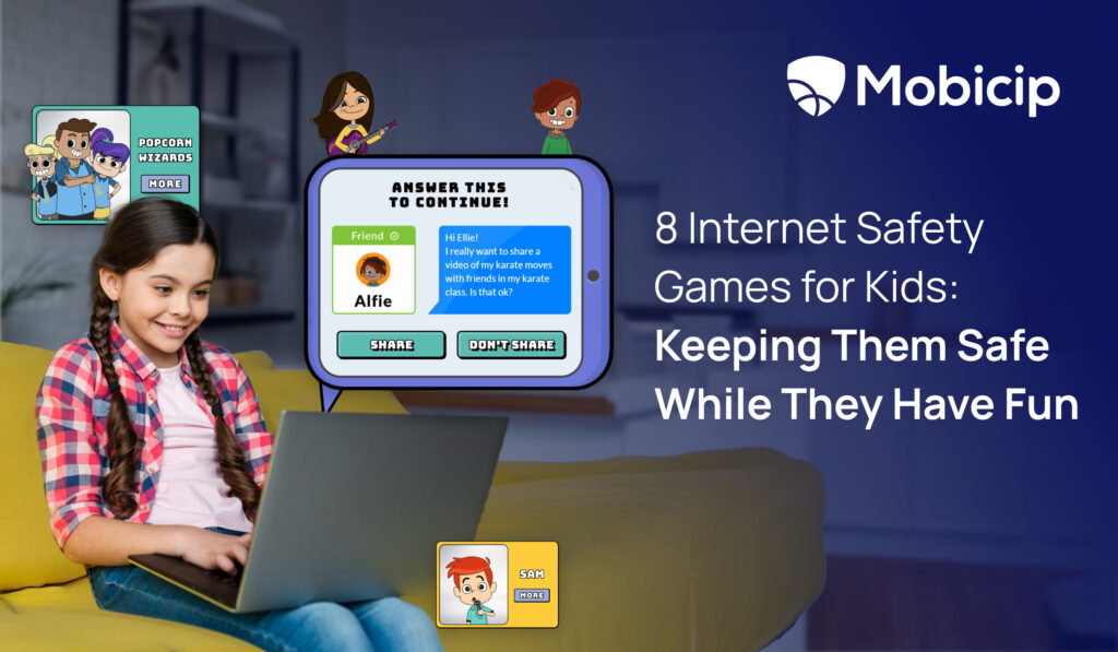 8 Internet Safety Games for Kids: Keeping Them Safe While They Have Fun