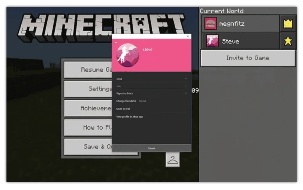 Customizing Parental Controls Settings in Minecraft 1
