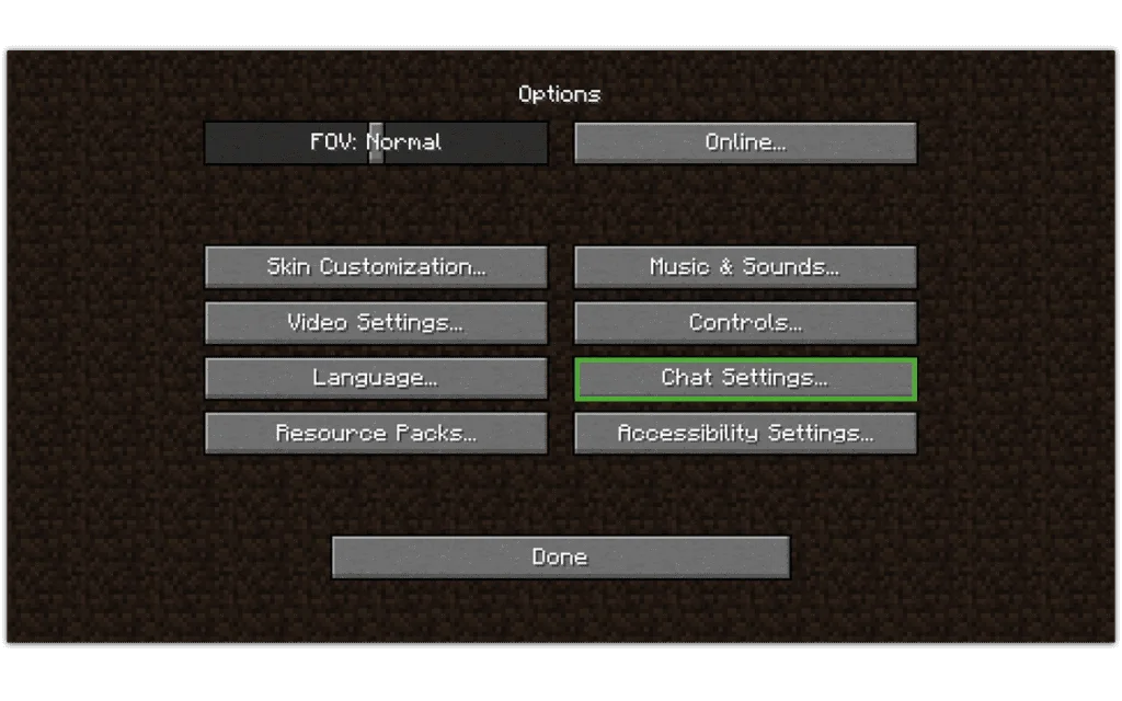 Customizing Parental Controls Settings in Minecraft 2
