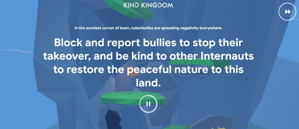 Interland by Google Internet Safety Game