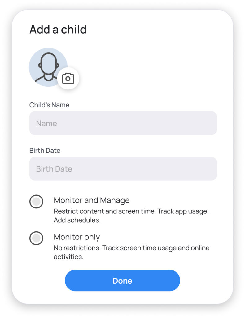 Personalized Controls for Each Child