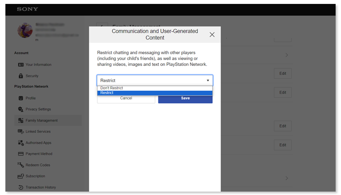 Setting Up Minecraft Parental Controls on PlayStation 3
