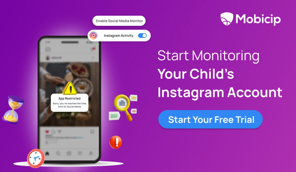 Start Monitoring Your Childs Instagram Account