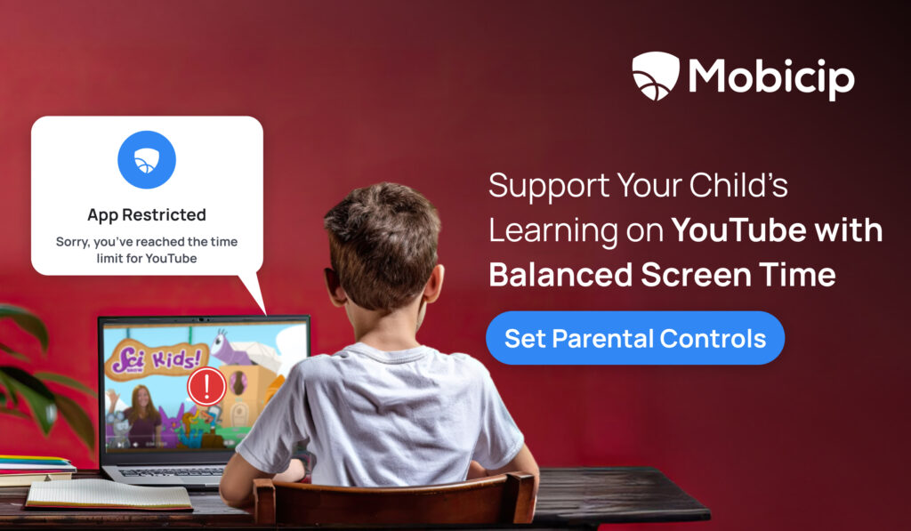 Support Your Child's Learning on Youtube with balanced screen time