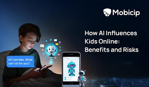 How AI Influences Kids Online: Benefits and Risks