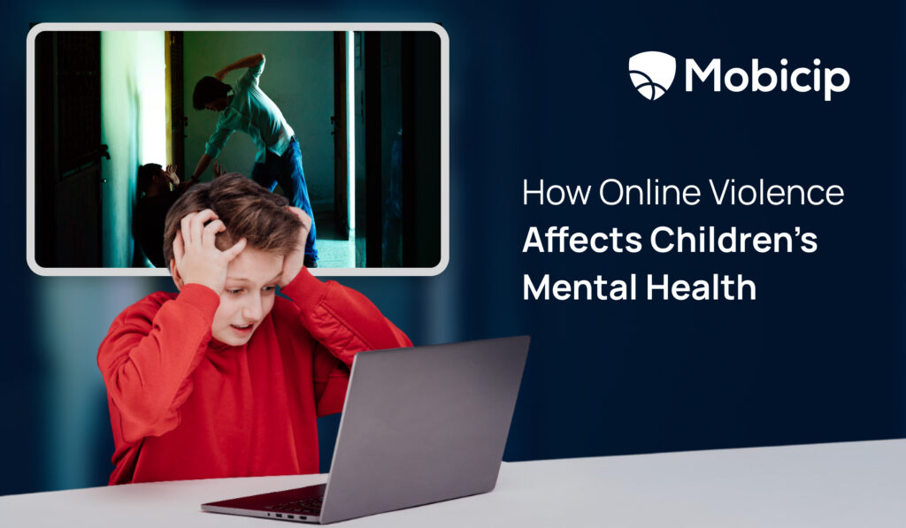 How Virtual Violence Affects Children’s Mental Health