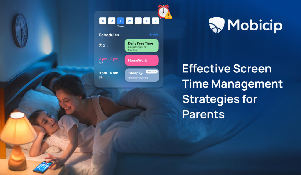  Effective Screen Time Management Strategies for Parents.