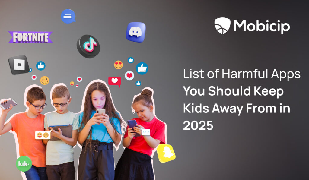 List of Harmful Apps You Should Keep Kids Away From in 2025